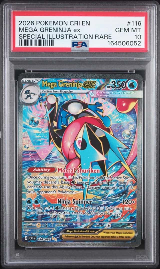 MEGA GRENINJA ex