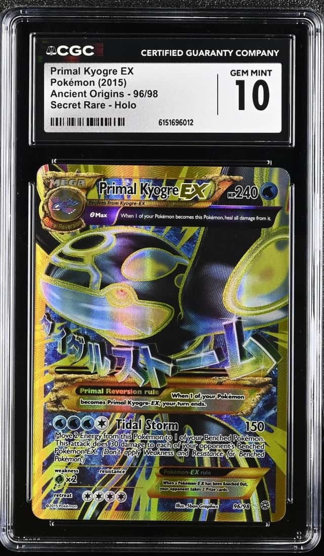 Primal Kyogre EX