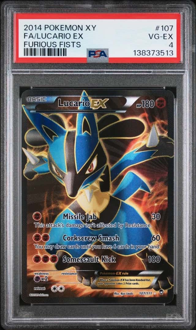 Lucario EX