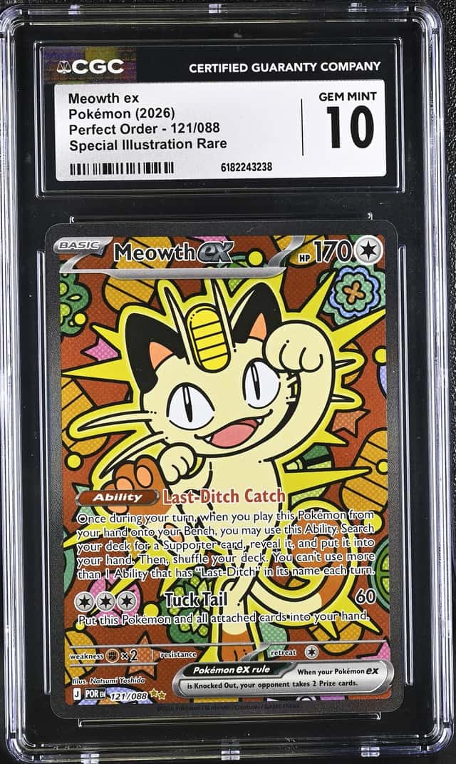 MEOWTH ex