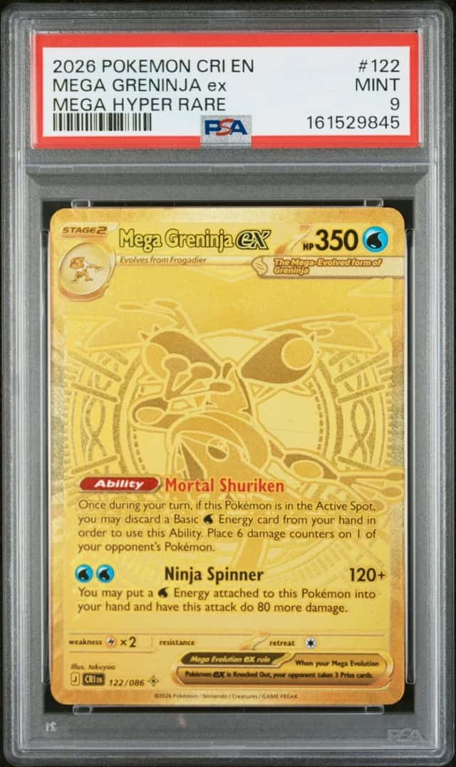 MEGA GRENINJA ex
