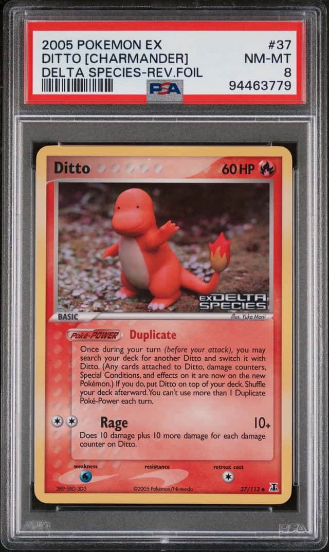 Ditto [Charmander]