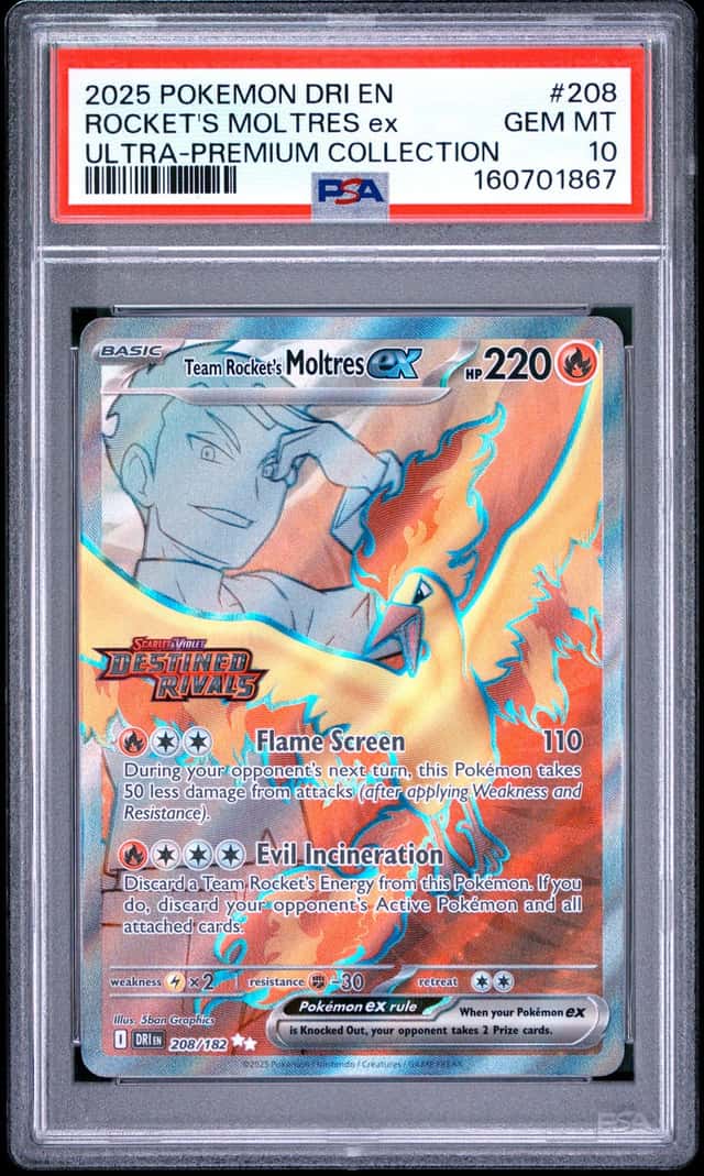 ROCKET'S MOLTRES ex