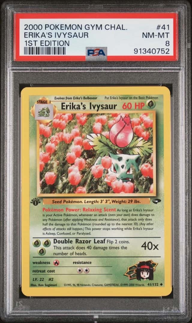 Erika's Ivysaur