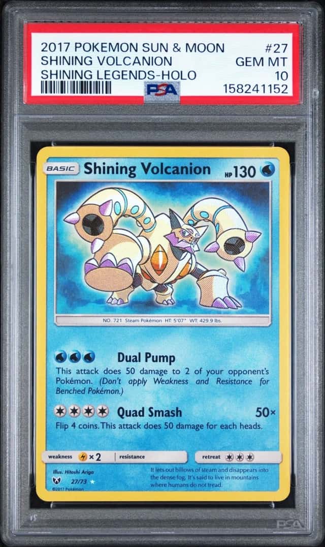 Shining Volcanion