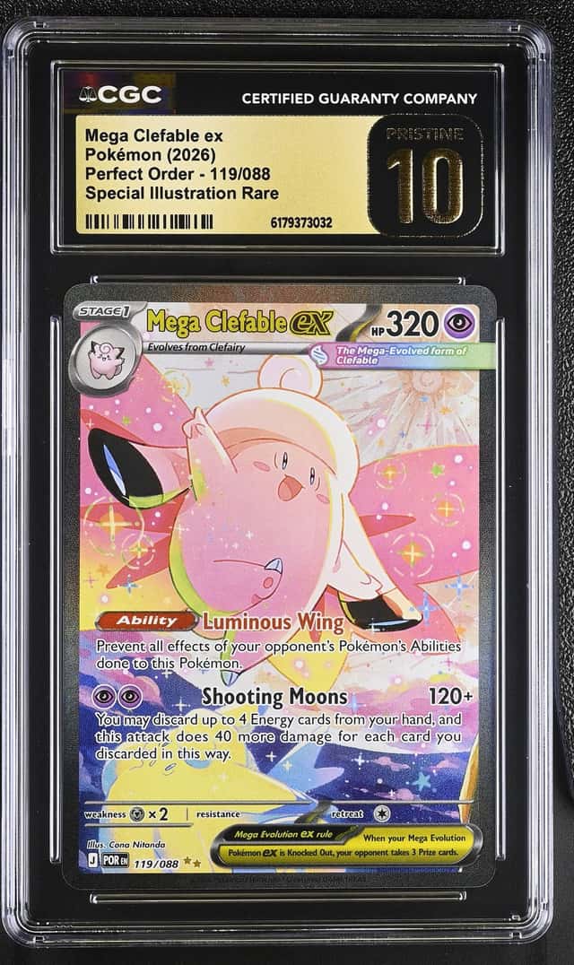 Mega Clefable ex