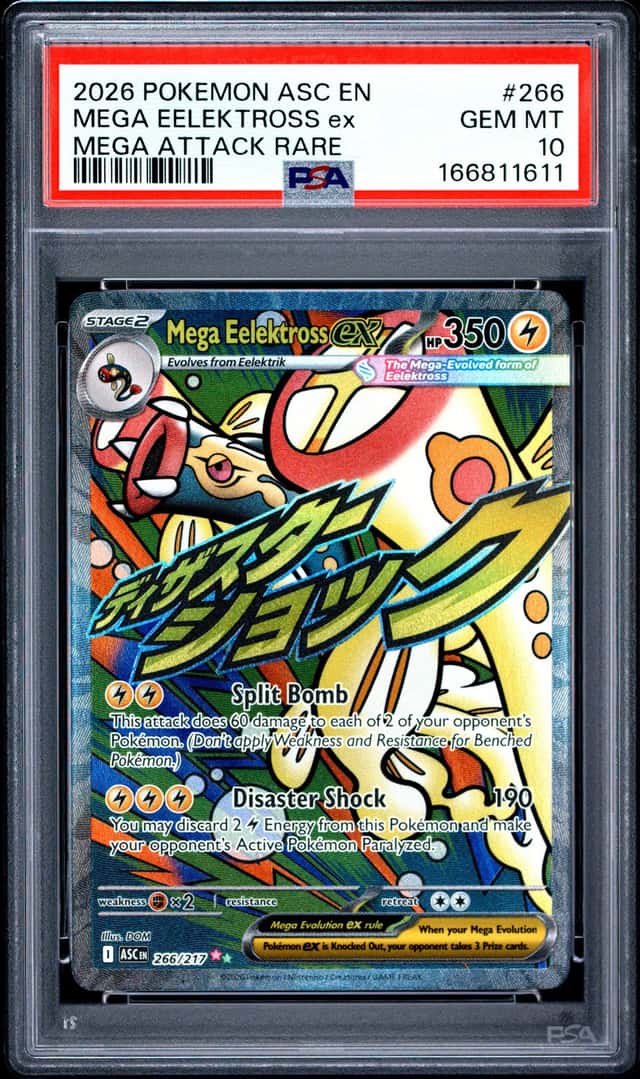 MEGA EELEKTROSS ex