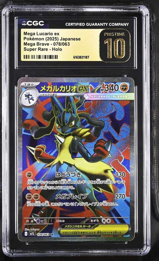 Mega Lucario ex