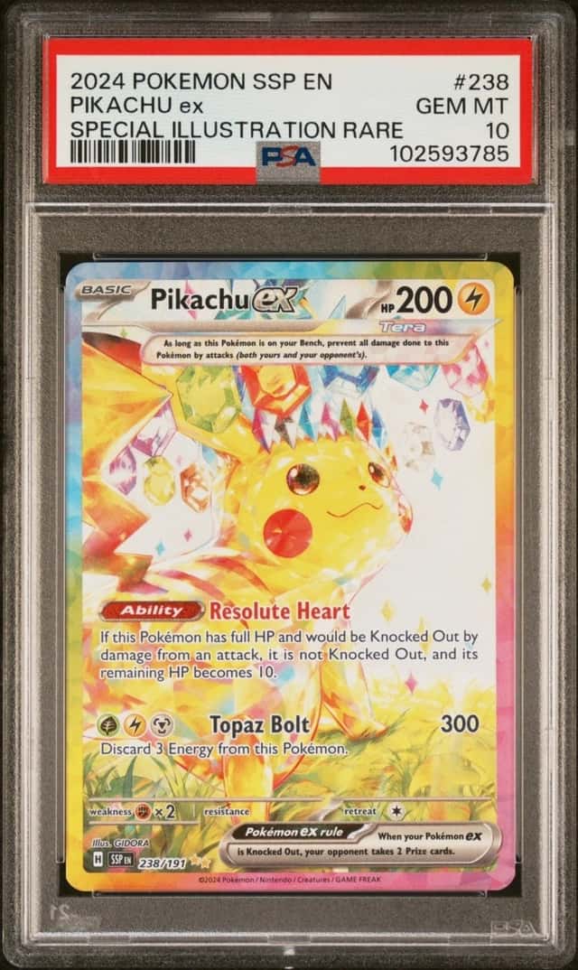 PIKACHU ex