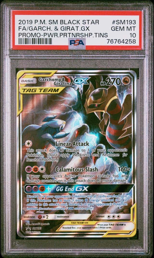 Garchomp & Giratina GX