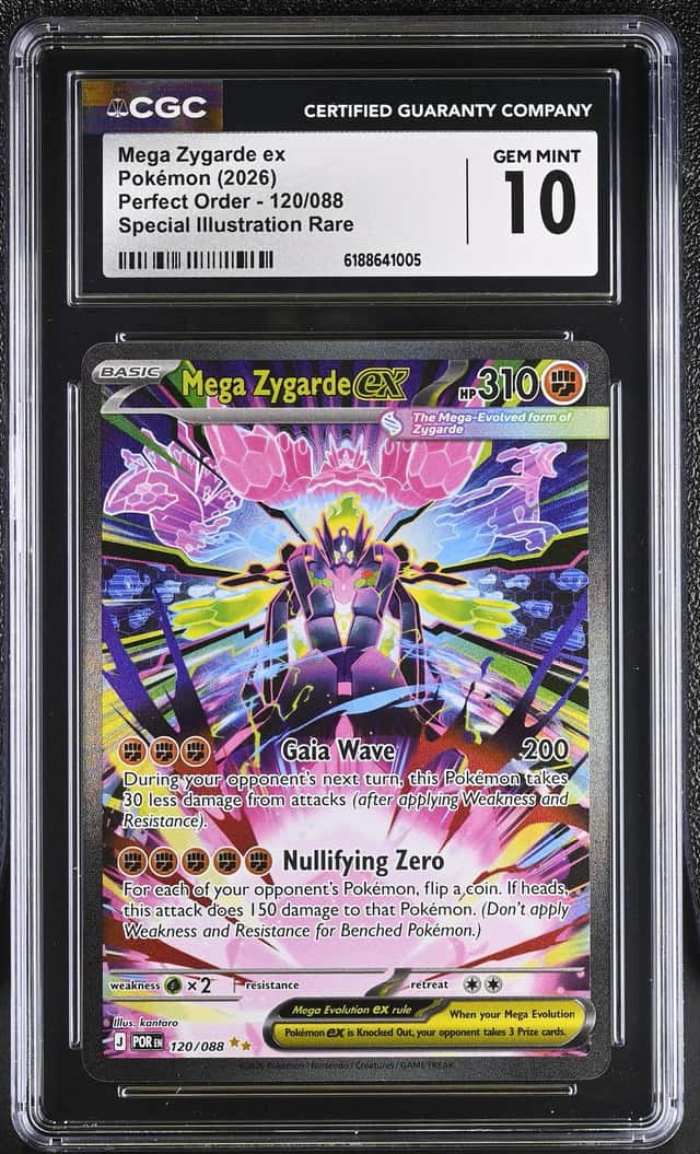 Mega Zygarde ex