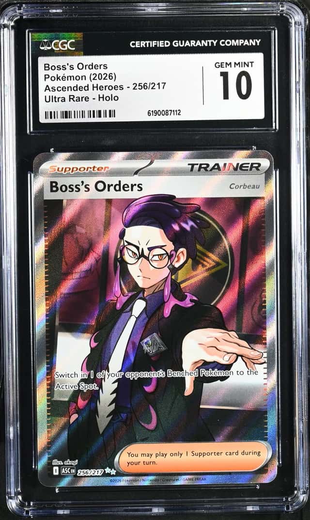 Boss's Orders