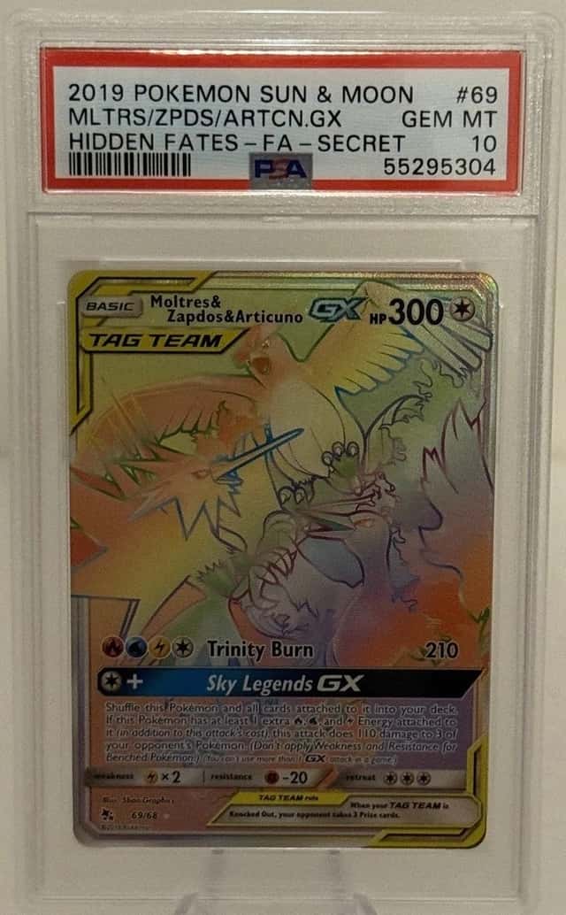 Moltres & Zapdos & Articuno GX