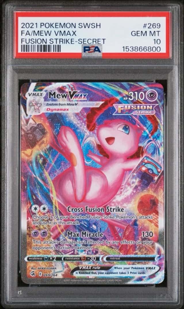 Mew VMAX
