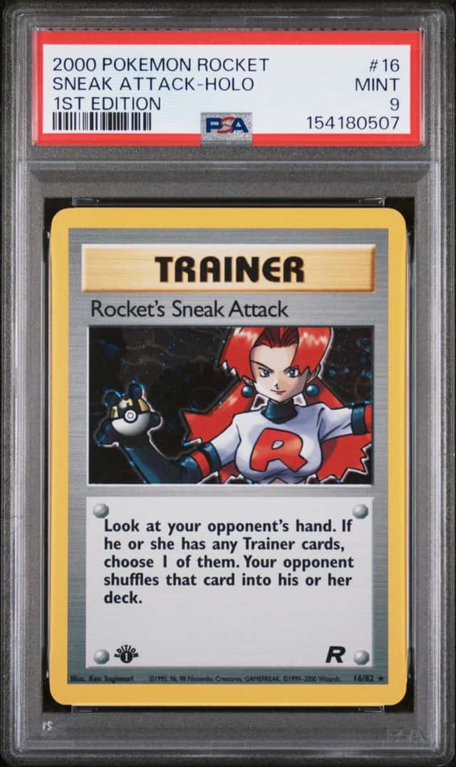 Rocket's Sneak Attack