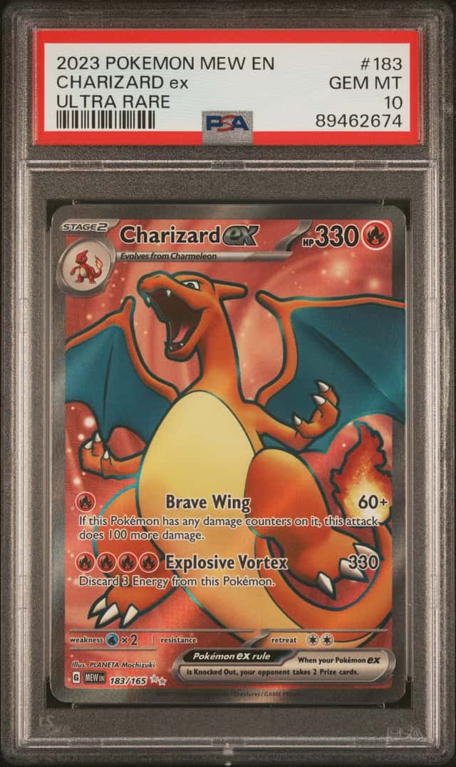 CHARIZARD ex