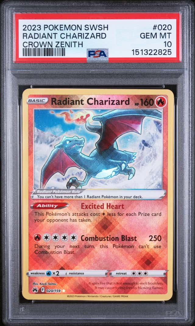 Radiant Charizard