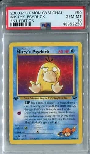 Misty's Psyduck