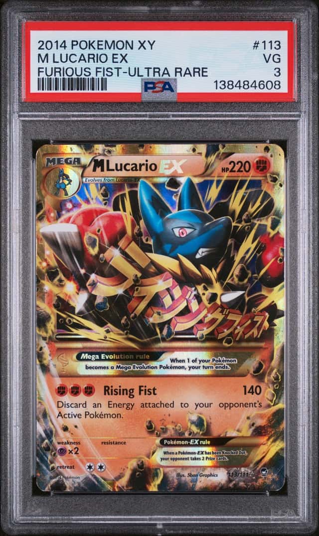 M Lucario EX