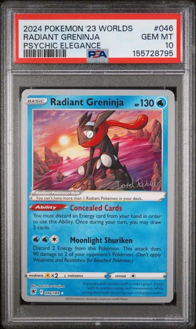 Radiant Greninja