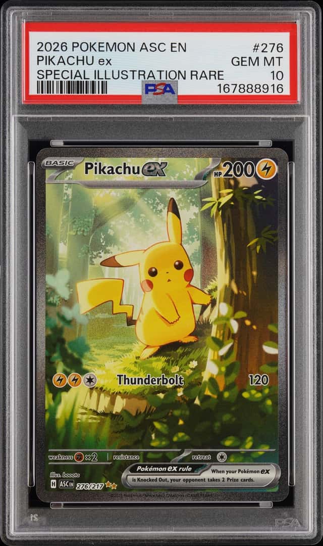 PIKACHU ex