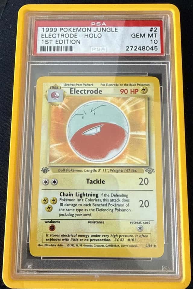 Electrode