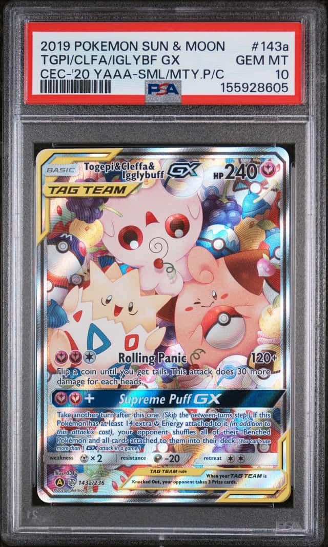 Tgpi/Clfa/Iglybf GX