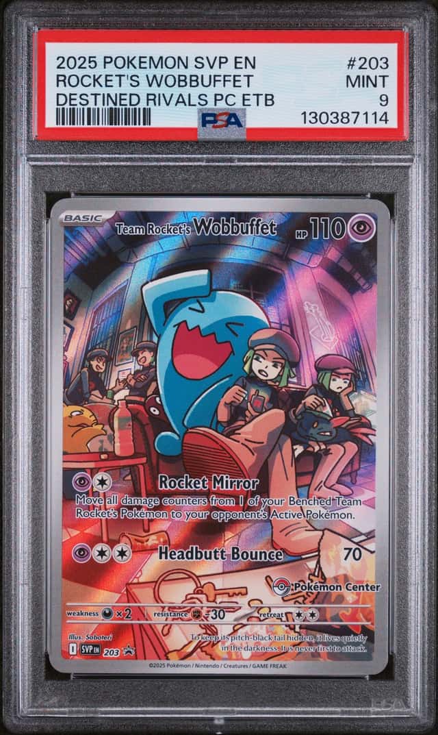 Rocket's Wobbuffet
