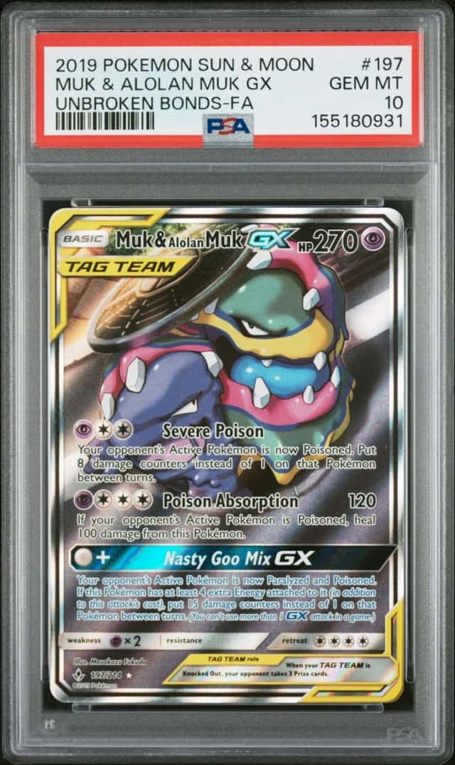 Muk & Alolan Muk GX