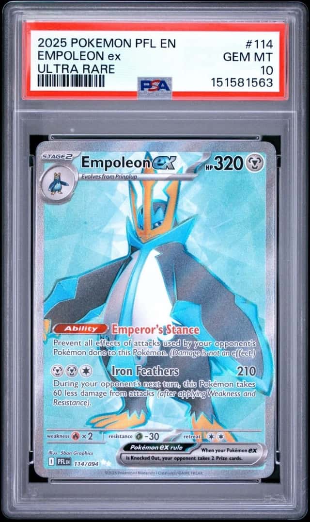 EMPOLEON ex