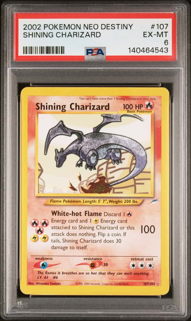 Shining Charizard
