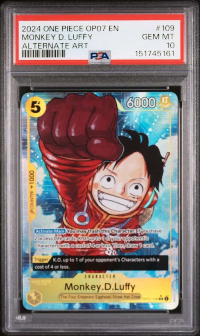 Monkey D. Luffy