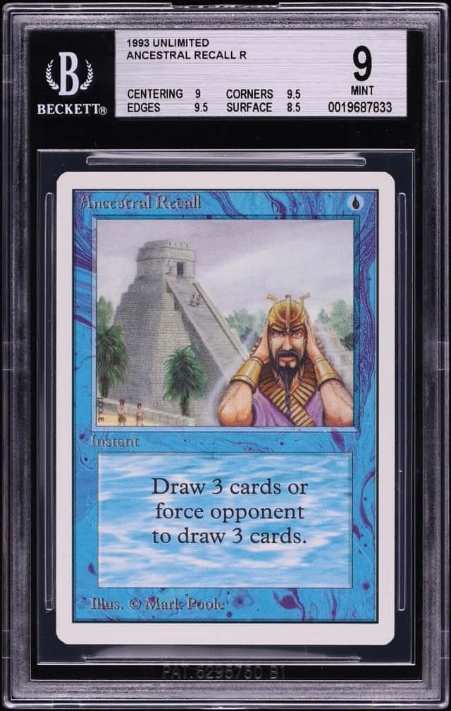 Ancestral Recall