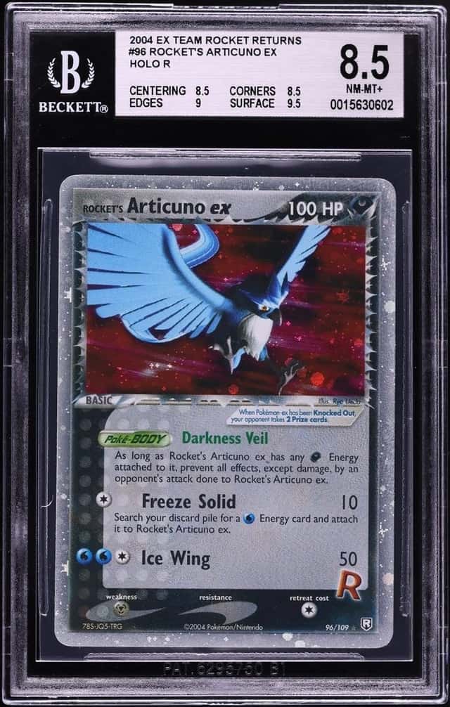 Rocket's Articuno EX