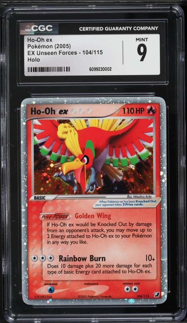 Ho-Oh EX