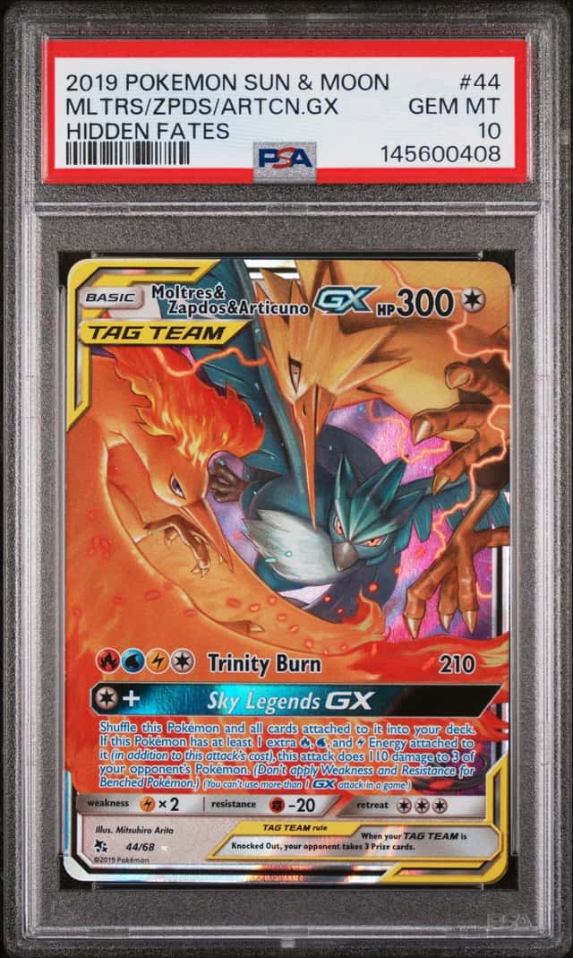 Moltres & Zapdos & Articuno GX