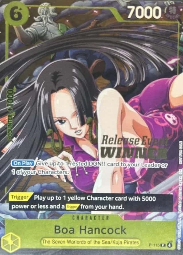 Op Event Top Prize