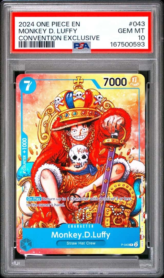 Monkey D. Luffy