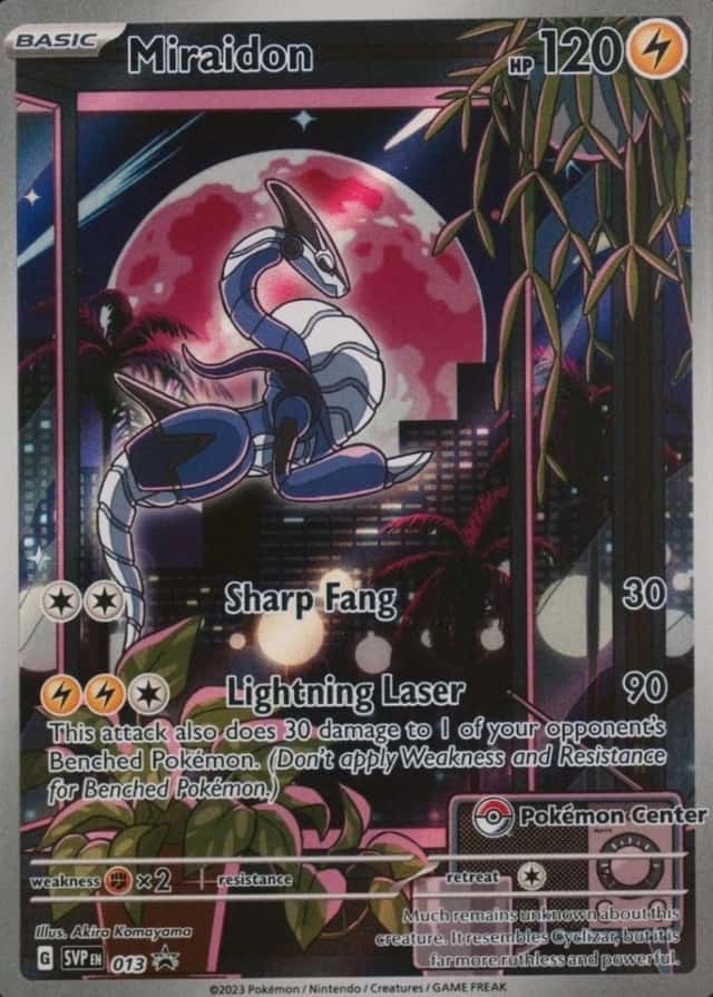 Pokemon Center Etb