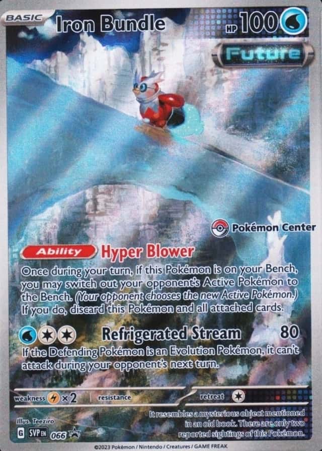 Pokemon Center Etb