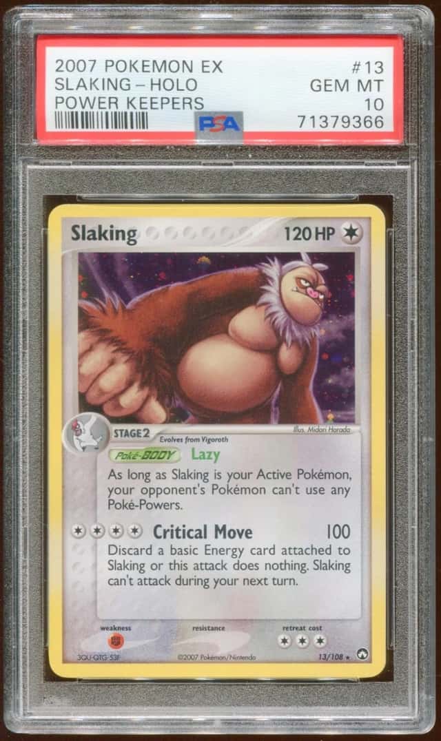 Slaking
