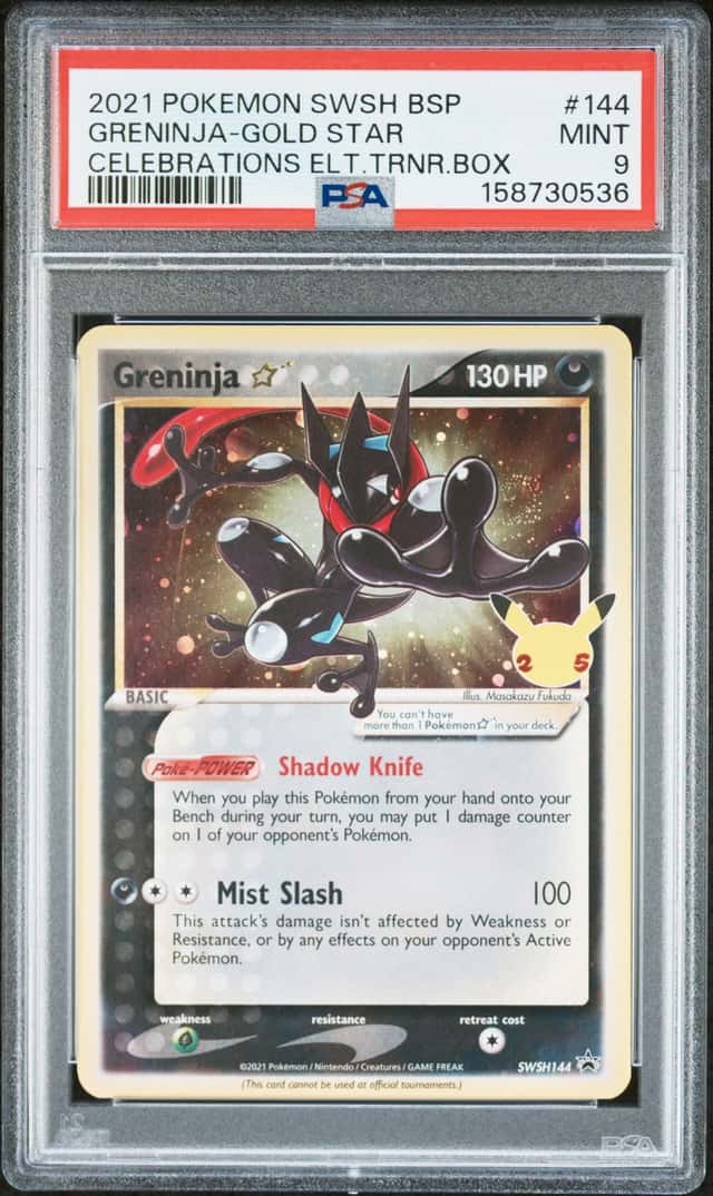 Greninja-Gold STAR