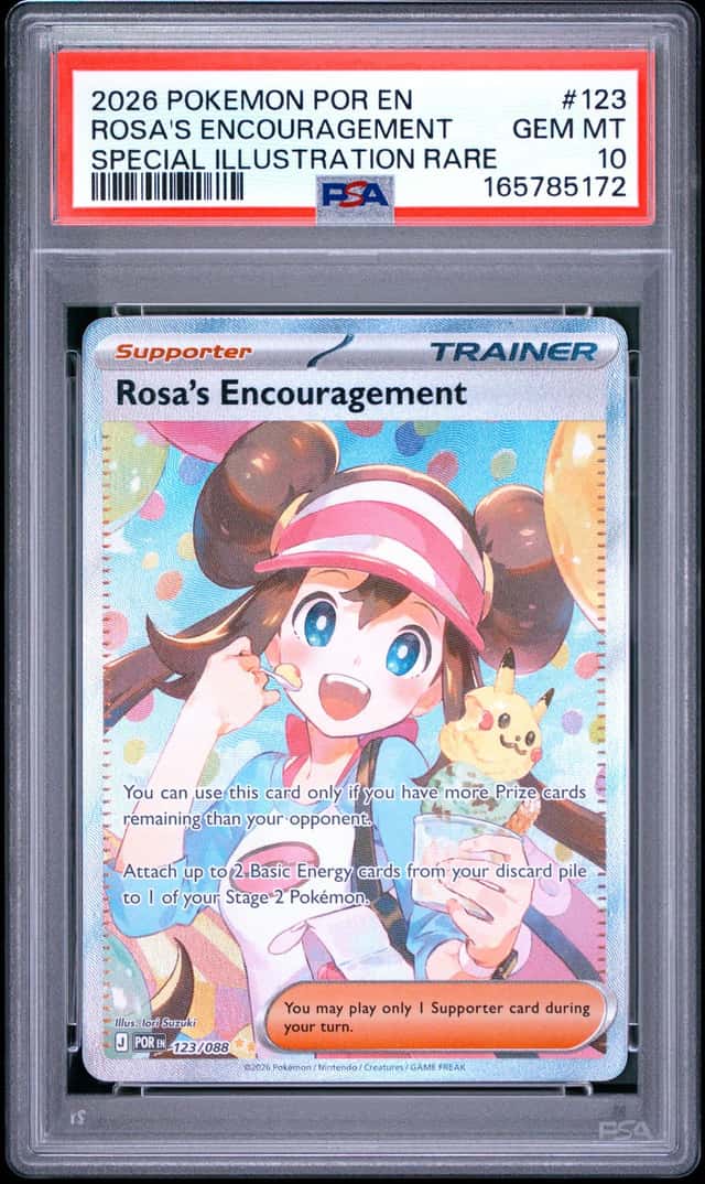 Rosa's Encouragement