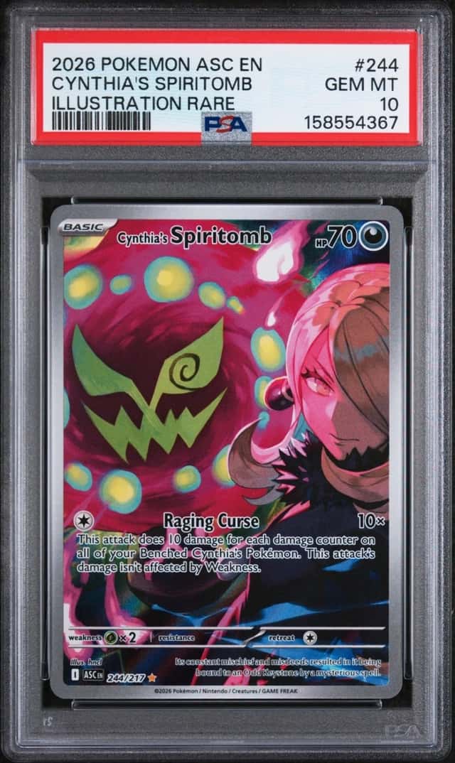 Cynthia's Spiritomb