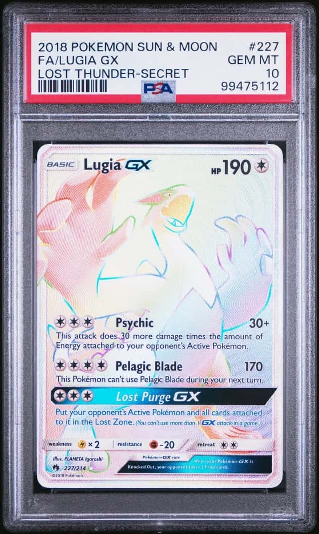 Lugia GX