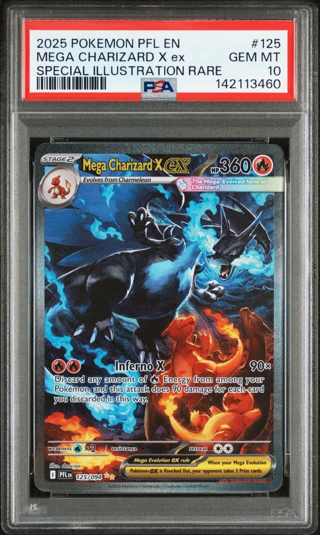 MEGA CHARIZARD X ex
