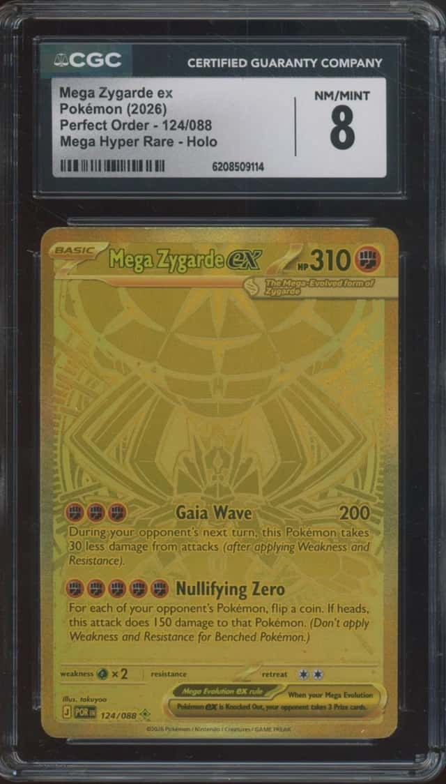 MEGA ZYGARDE ex