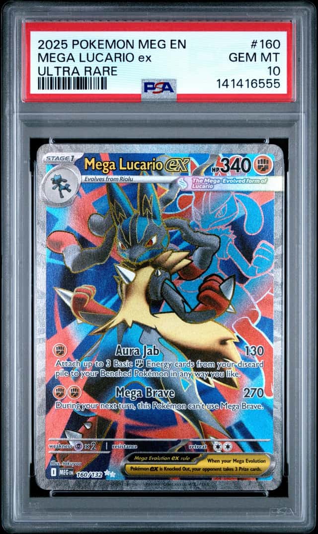 MEGA LUCARIO ex