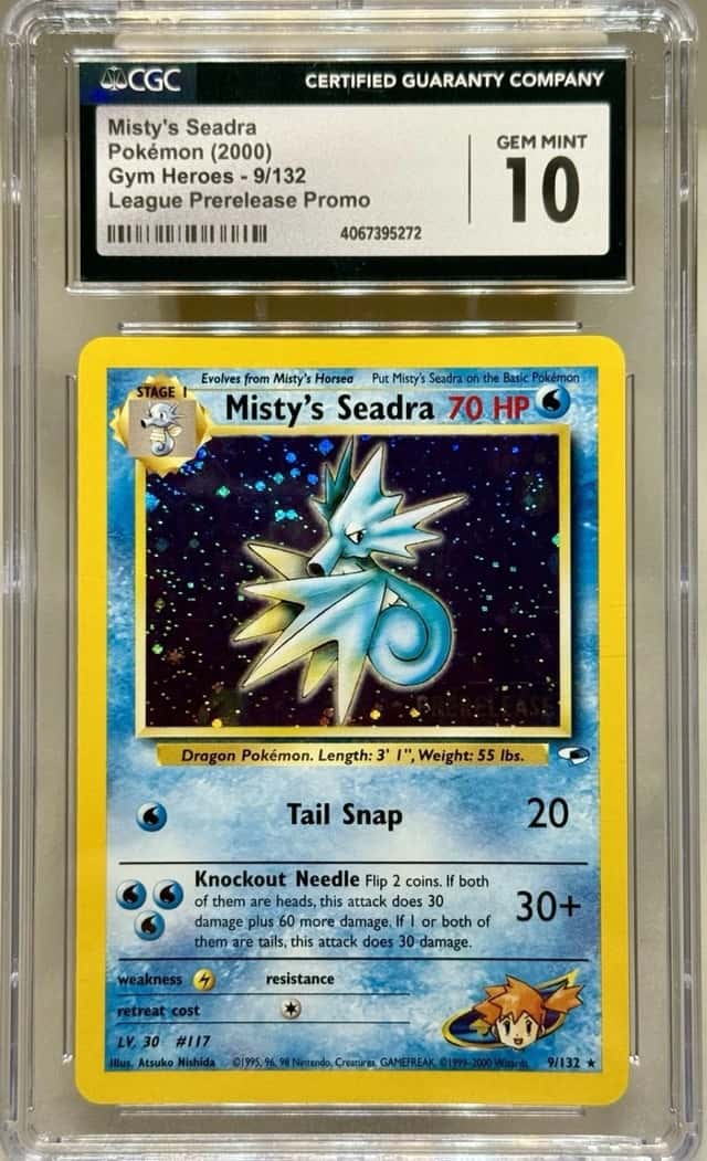 Misty's Seadra