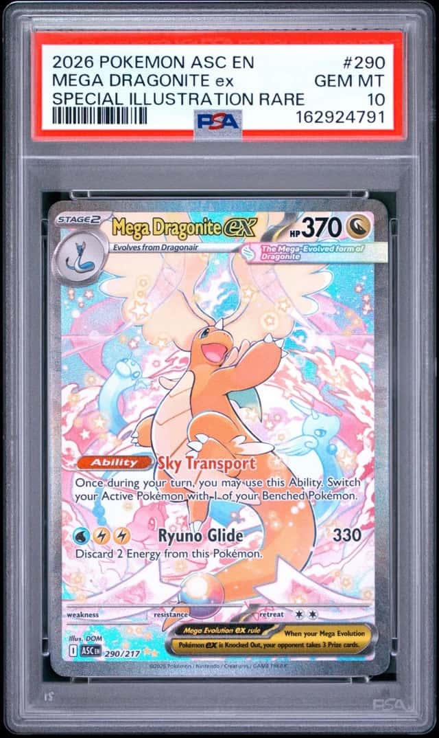 MEGA DRAGONITE ex